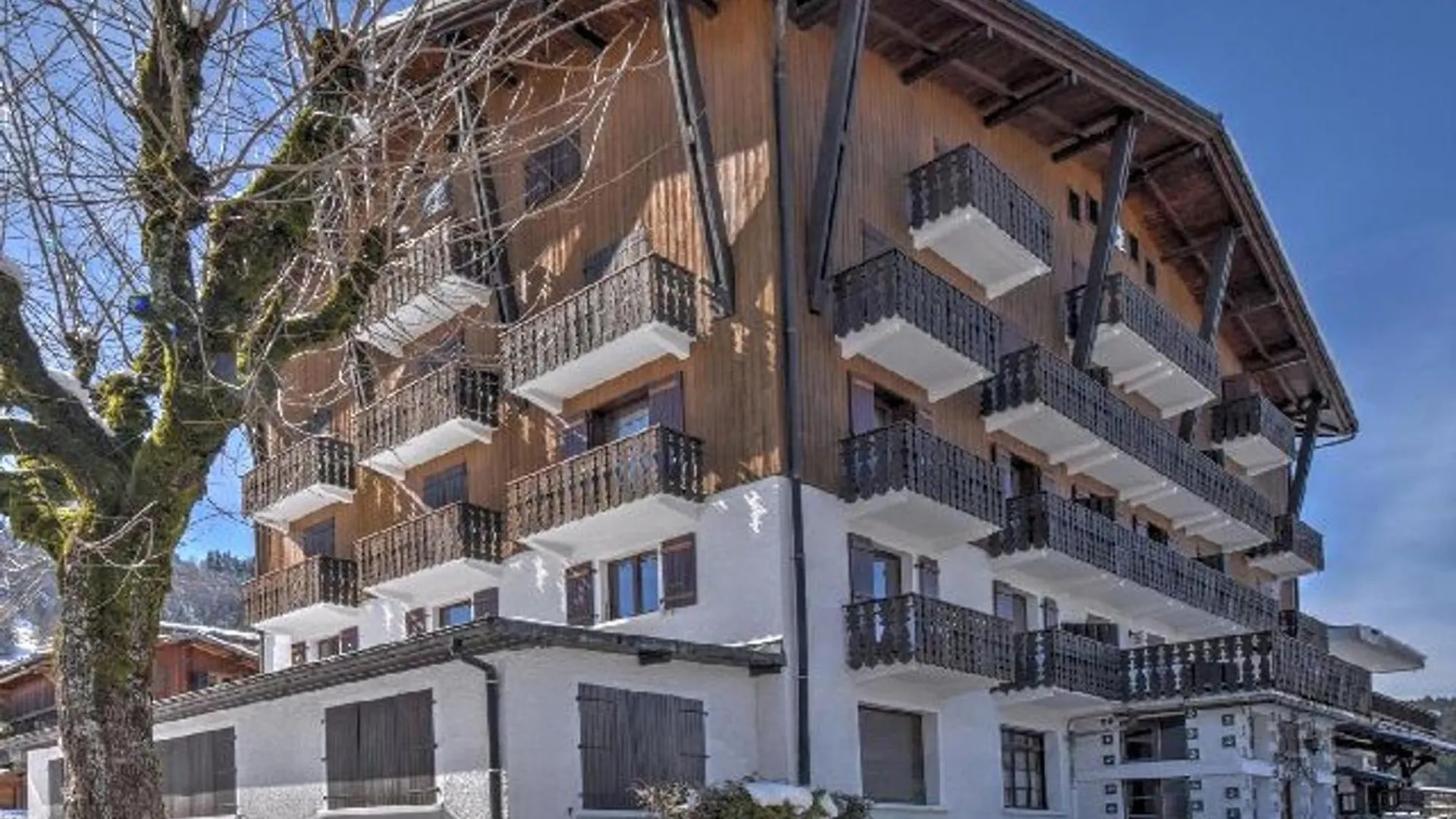 Appartement 2 Pieces Pour 4 Personnes Avec Balcon Au Centre De Morzine, Proche Pistes Et Commerces - Fr-1-524-55 Frankrijk